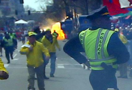 ضحايا في انفجار يستهدف "أقدم ماراثون في العالم" في بوسطن  